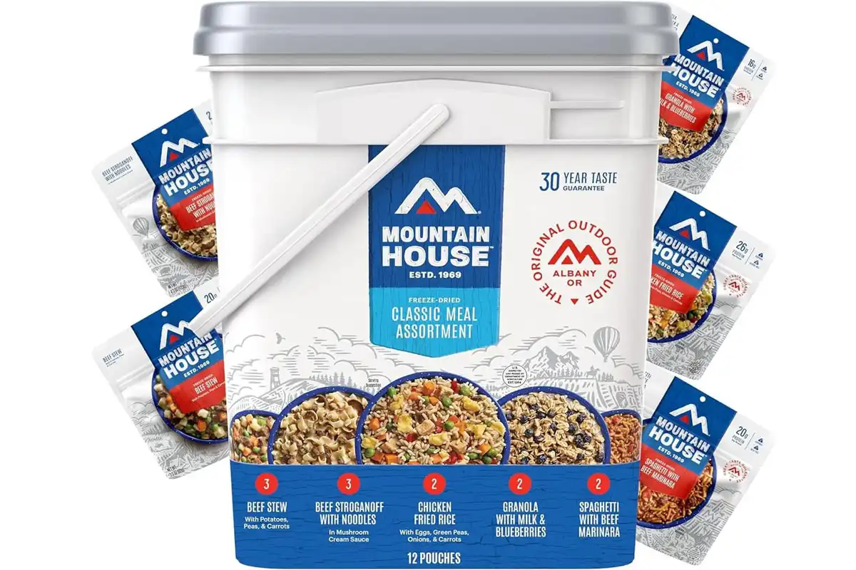 Mountain House Emergency Meal Assortment Kits Mountain House Emergency Meal Assortment Kits