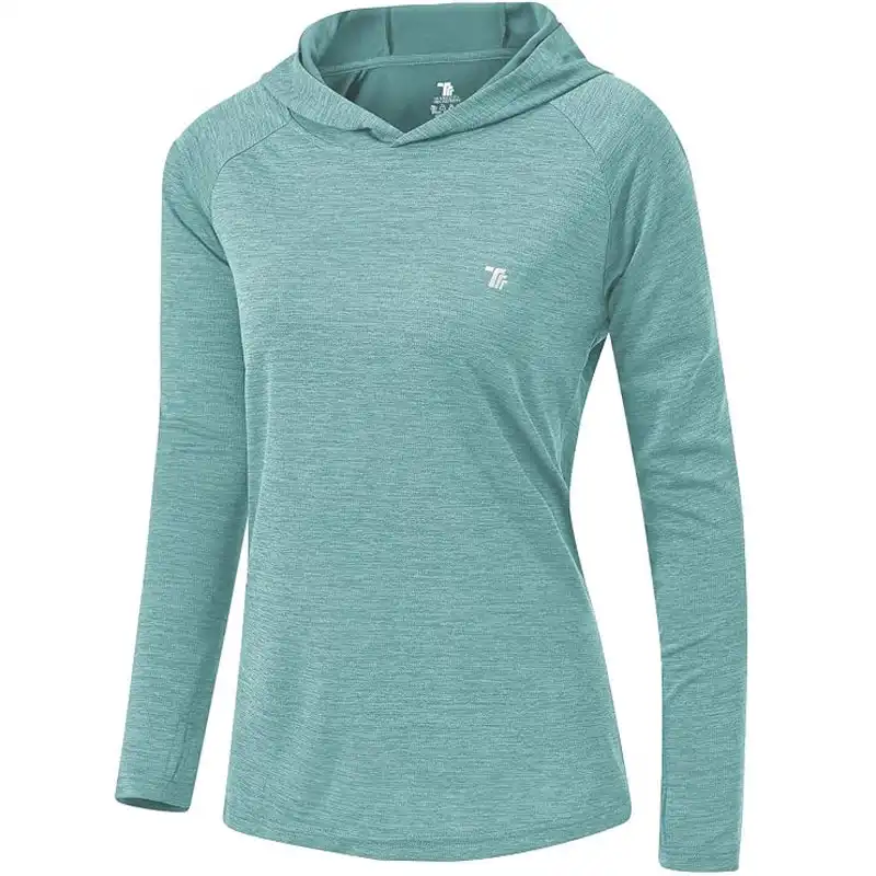TBMPOY Womens UPF 50+ Sun Protection Hoodie Shirt TBMPOY Womens UPF 50+ Sun Protection Hoodie Shirt