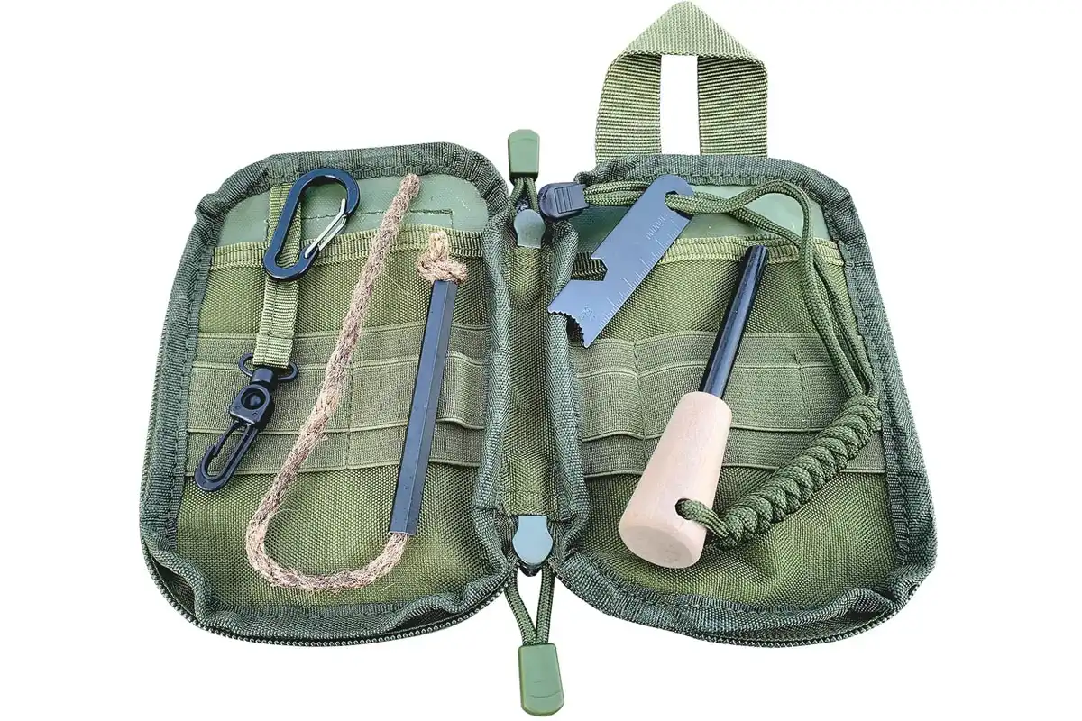 Yeeseok Fire Starter Survival Kit Yeeseok Fire Starter Survival Kit
