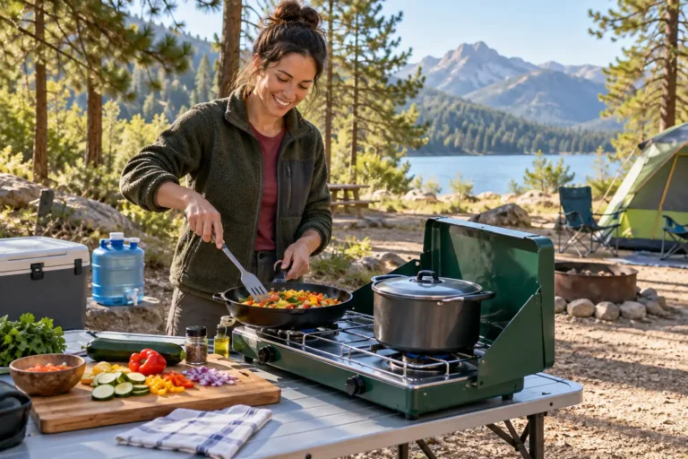 How to Cook While Camping: A Practical Beginner’s Guide