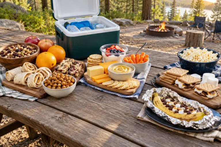 20 Camping Snack Ideas That Are Easy to Pack and Share