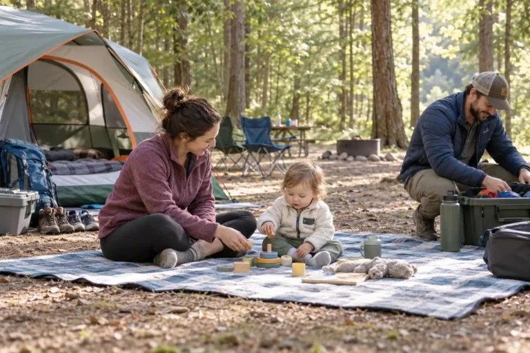 Camping With Toddlers: Packing, Sleep, Safety, and Activities