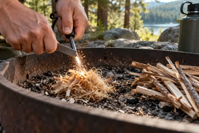 How to Start a Fire Without a Lighter: 5 Practical Methods