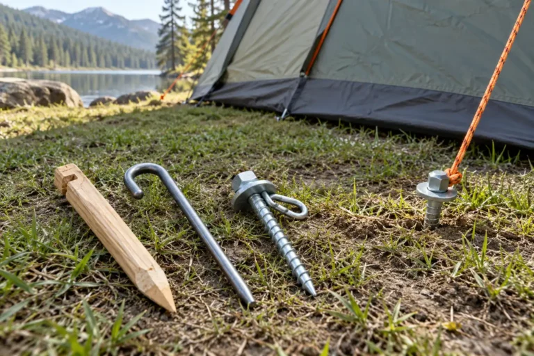 DIY Tent Stakes: 4 Practical Ways to Make Your Own