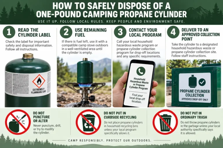 How to Dispose of a Small Propane Tank Safely