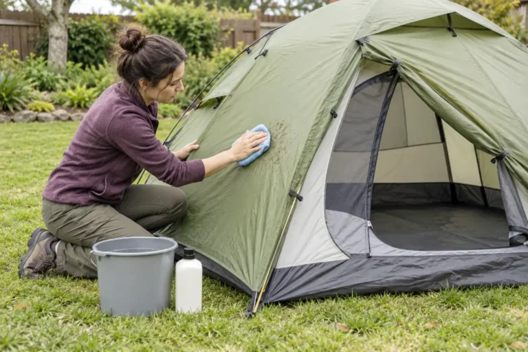 How to Wash a Tent Safely: Step-by-Step Cleaning Guide